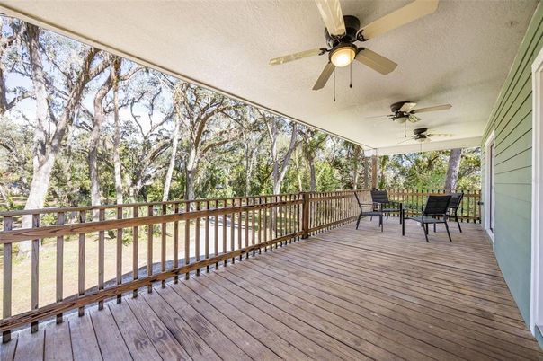 Exterior, Wood Texture Flooring