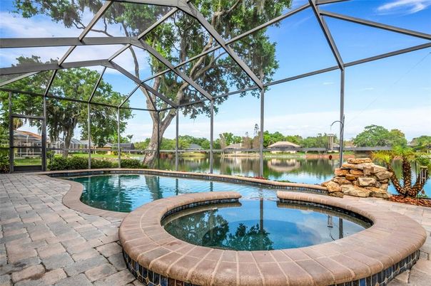 Glass Ceilings, Interior, Pool, Sun Room, Water
