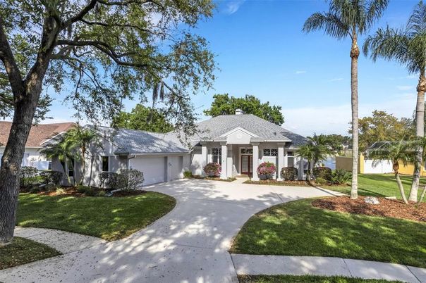Attached, Backyard, Exterior, Facade, Ranch
