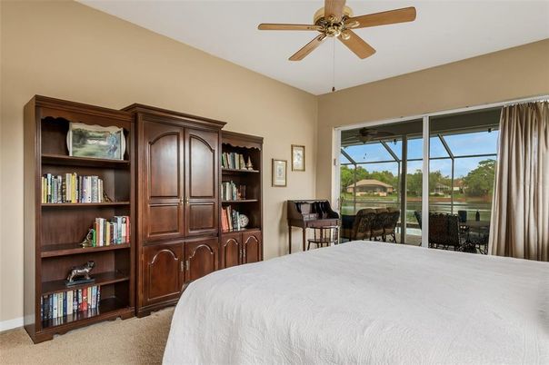 Bedroom, Interior, Sun Room
