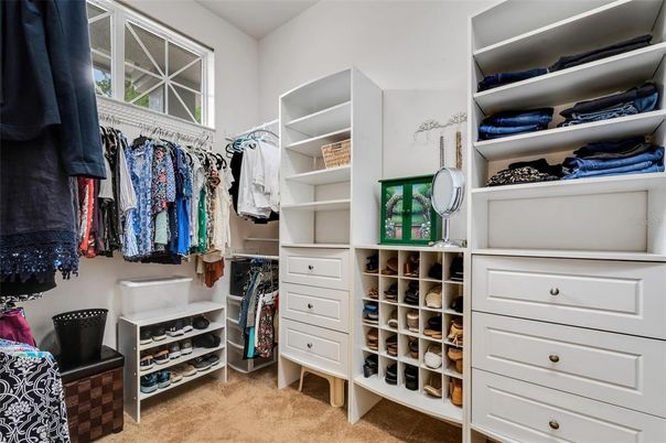 Interior, Walk-in Closets