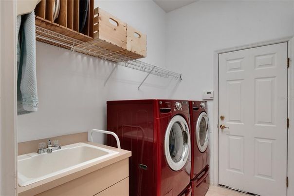 Interior, Utility Closets, Washer