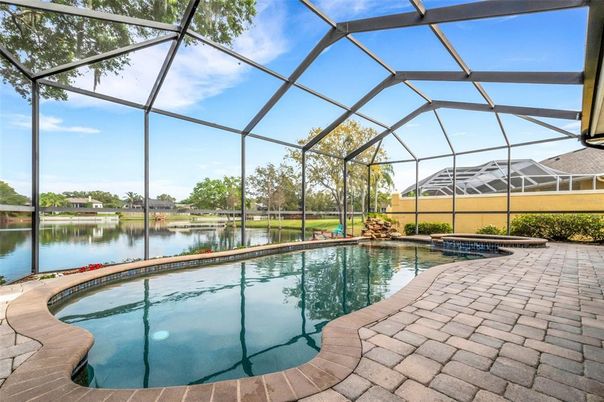 Glass Ceilings, Interior, Pool, Sun Room, Water