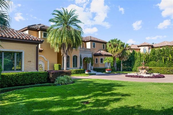 Backyard, Exterior, Facade, Mediterranean