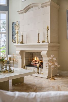 Fireplace, Interior