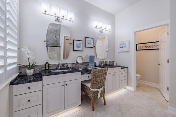 Bathroom, Dual Sink Vanities, Interior