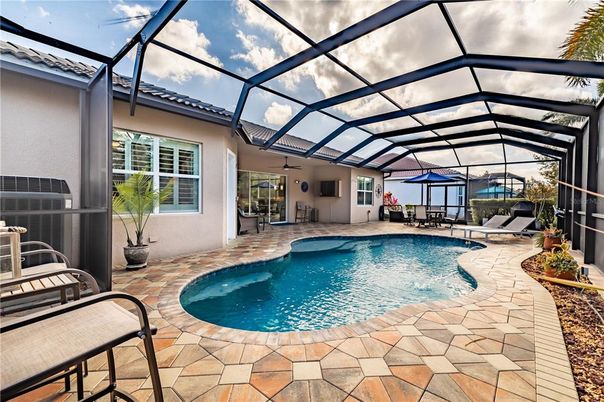 Glass Ceilings, Interior, Pool, Sun Room