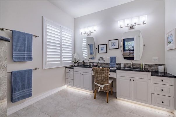 Bathroom, Dual Sink Vanities, Interior
