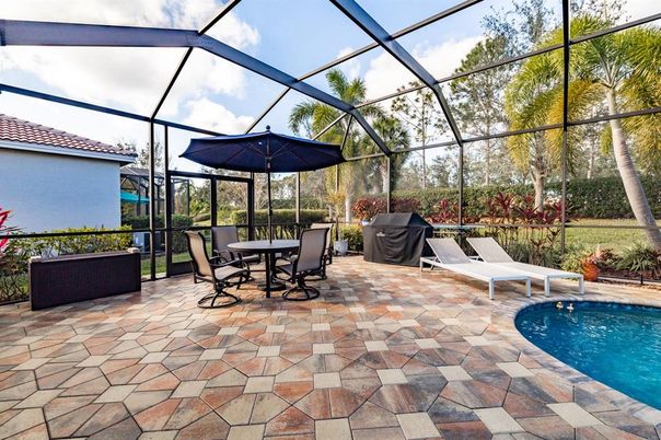 Glass Ceilings, Interior, Pool, Sun Room