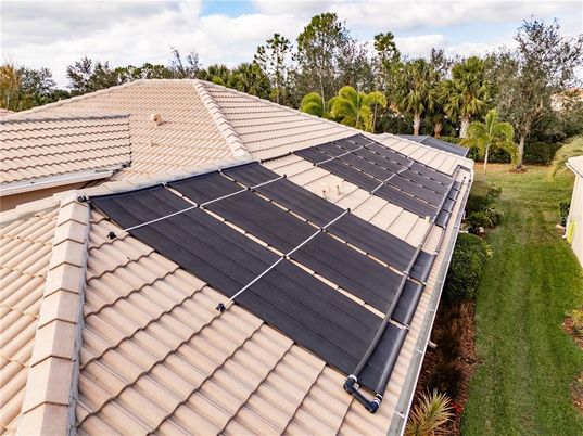 Exterior, Solar Panels