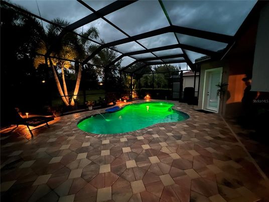 Glass Ceilings, Interior, Pool, Sun Room