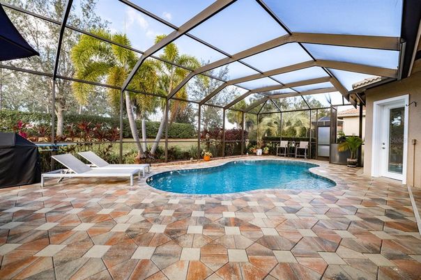 Glass Ceilings, Interior, Pool, Sun Room