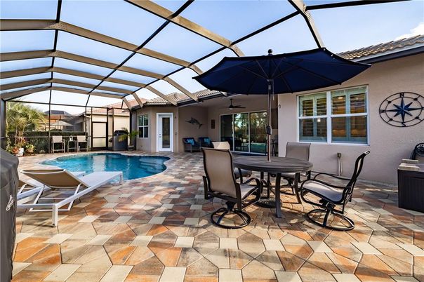 Glass Ceilings, Interior, Pool, Sun Room