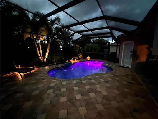 Glass Ceilings, Interior, Pool, Sun Room