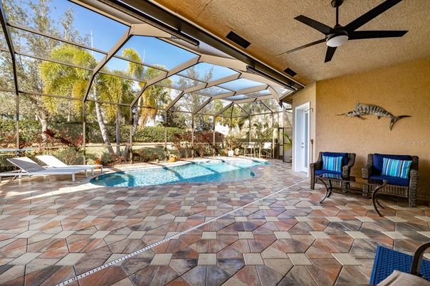 Glass Ceilings, Interior, Pool, Sun Room