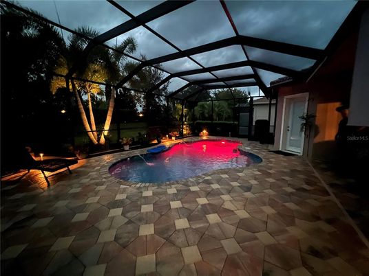 Glass Ceilings, Interior, Pool, Sun Room