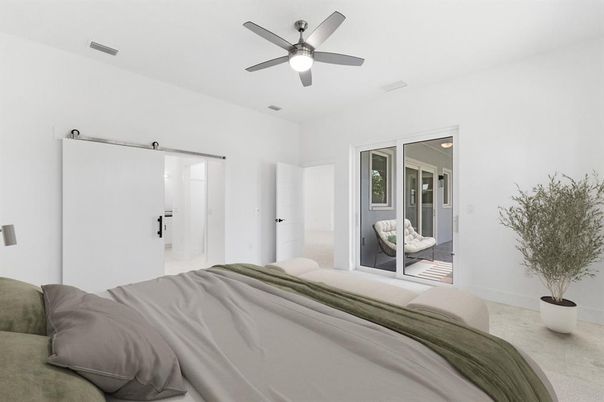 Bedroom, Interior