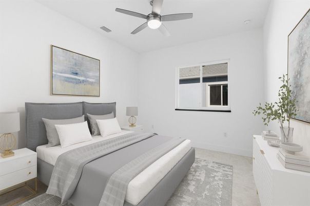 Bedroom, Interior