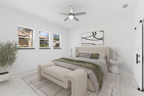 Bedroom, Interior