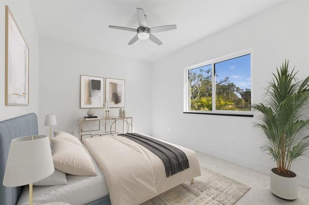 Bedroom, Interior