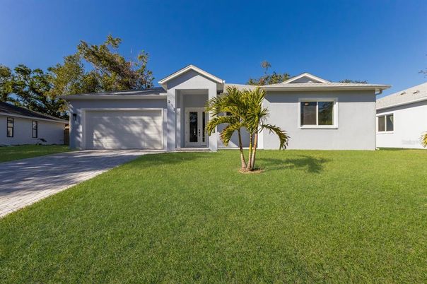 Attached, Backyard, Exterior, Facade, Ranch