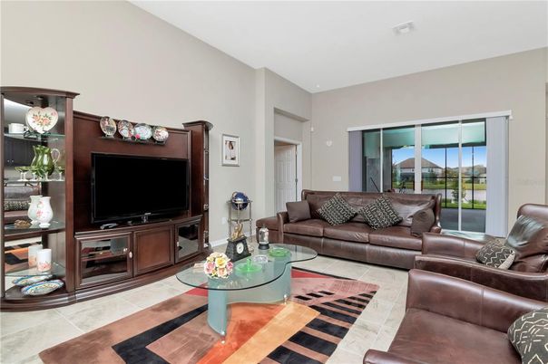 Interior, Living room