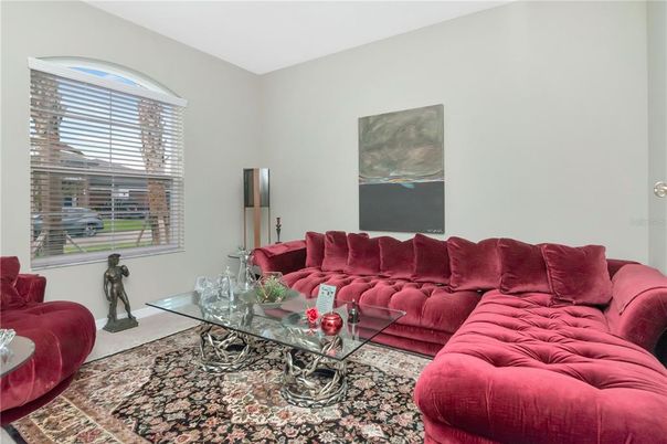 Interior, Living room