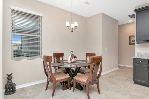 Dining room, Interior, Pendant Lights, Recessed Lighting