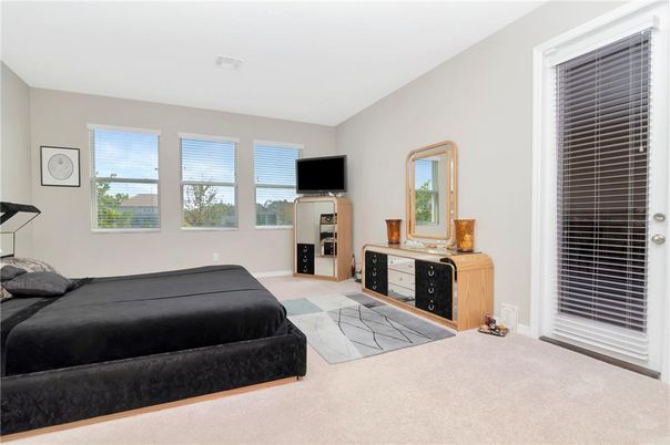 Bedroom, Interior