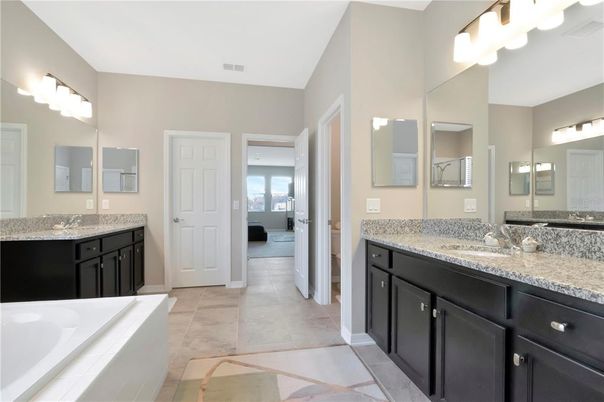 Bathroom, Dual Sink Vanities, Interior