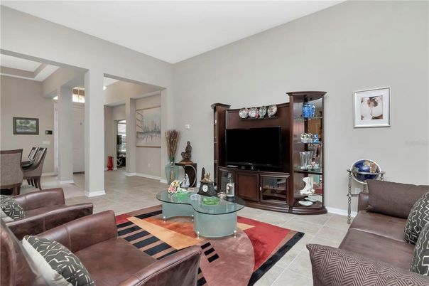 Interior, Living room