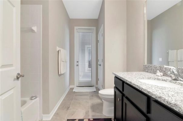 Bathroom, Interior