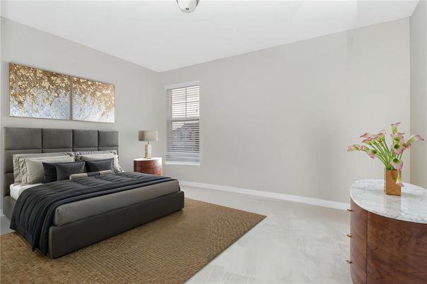 Bedroom, Interior