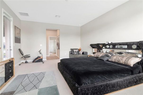 Bedroom, Fitness Equipment, Interior