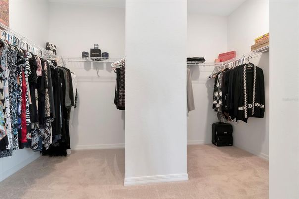 Interior, Walk-in Closets