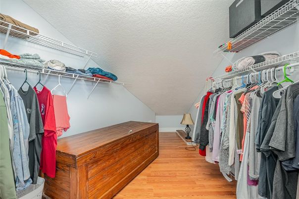 Interior, Walk-in Closets, Wood Texture Flooring
