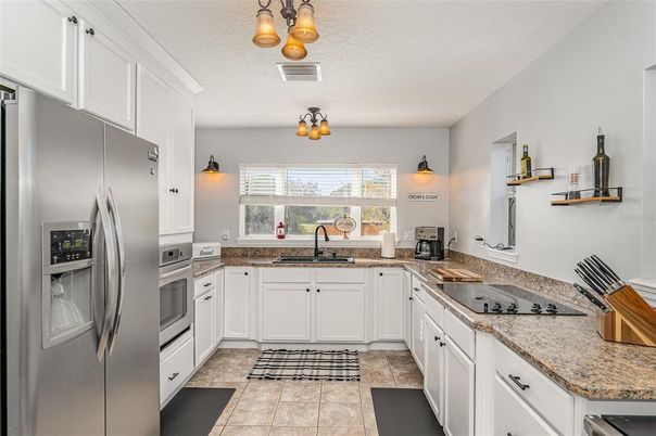 Interior, Kitchen, Stainless Steel Appliances