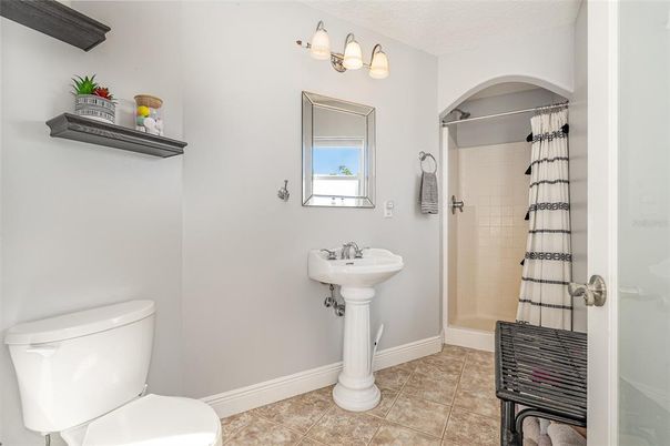 Bathroom, Interior