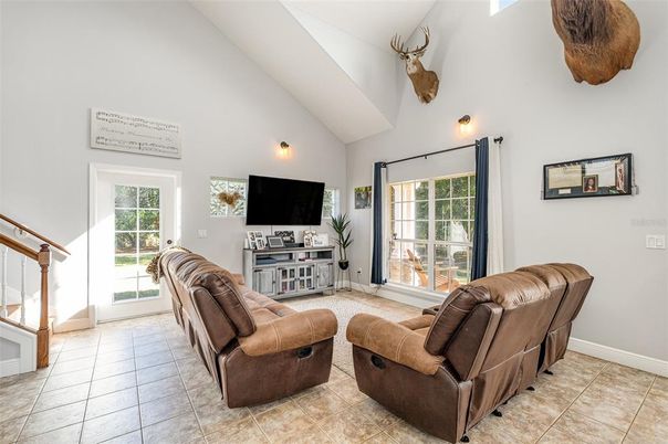 Interior, Living room