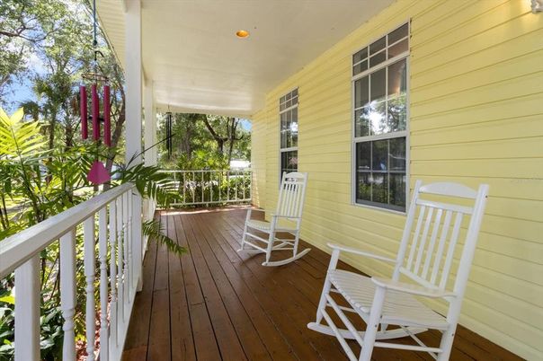 Exterior, Wood Texture Flooring