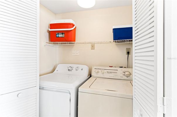 Interior, Utility Closets, Washer