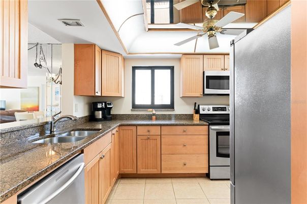 Interior, Kitchen