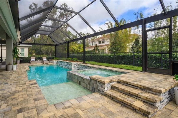 Glass Ceilings, Interior, Pool, Sun Room