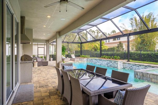 Glass Ceilings, Interior, Pool, Sun Room
