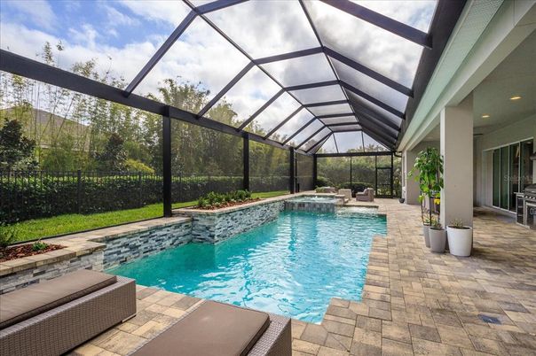 Glass Ceilings, Interior, Pool, Sun Room