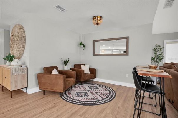 Dining room, Interior, Living room, Wood Texture Flooring