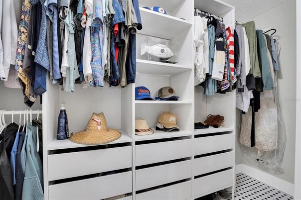 Interior, Walk-in Closets