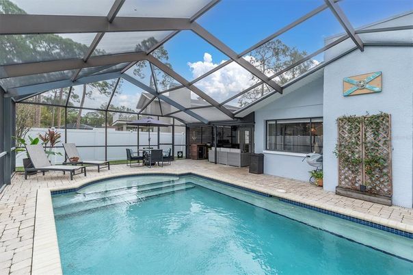 Glass Ceilings, Interior, Pool, Sun Room