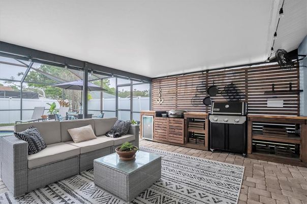 Interior, Sun Room
