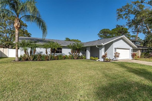 Attached, Backyard, Exterior, Facade, Ranch